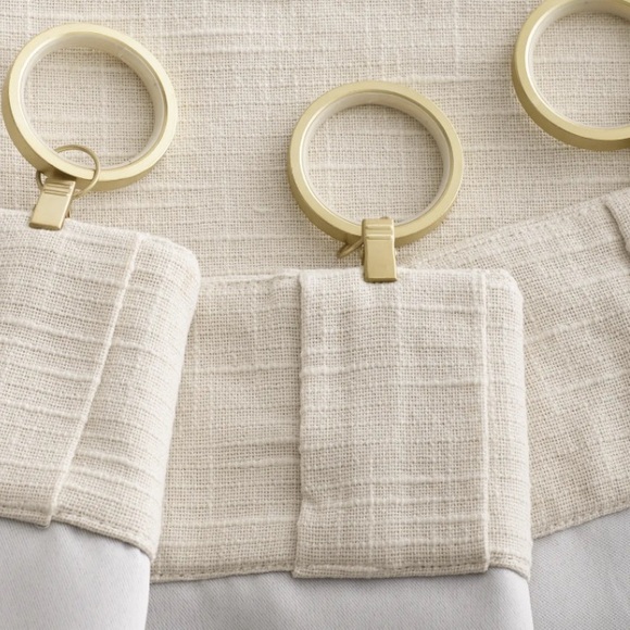 Quince “Natural” Cotton Slub Curtain - Picture 9 of 9